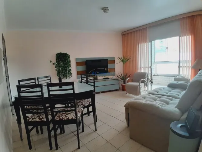 Caiçara - Apto 01 dorm c/ Varanda Frente Rua por 307 mil