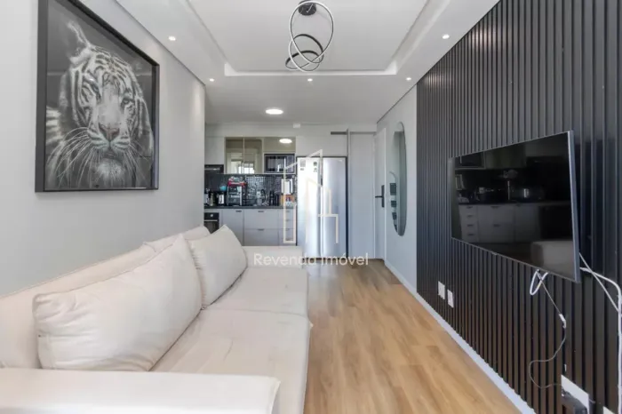 Apartamento à venda em Santo Amaro, São Paulo - 1 quarto, 1 sala, 1 banheiro, 1 vaga, 43m²