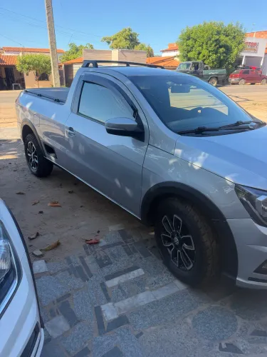 Volkswagen Saveiro Trendline 1.6 T.flex 8V CD 2017