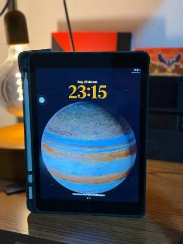 iPad 9a geração com Apple Pencil