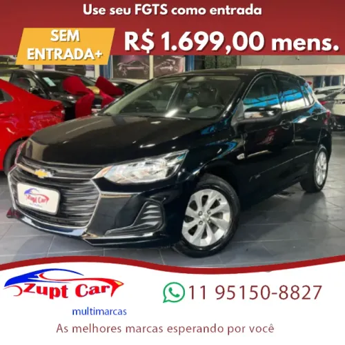 Chevrolet Onix LT2 1.0 2023