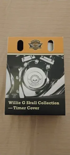 Tampa Harley Davidson Time cover Skull original 