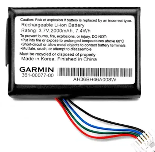 Bateria BMW GPS Garmin Navigator 5 e 6