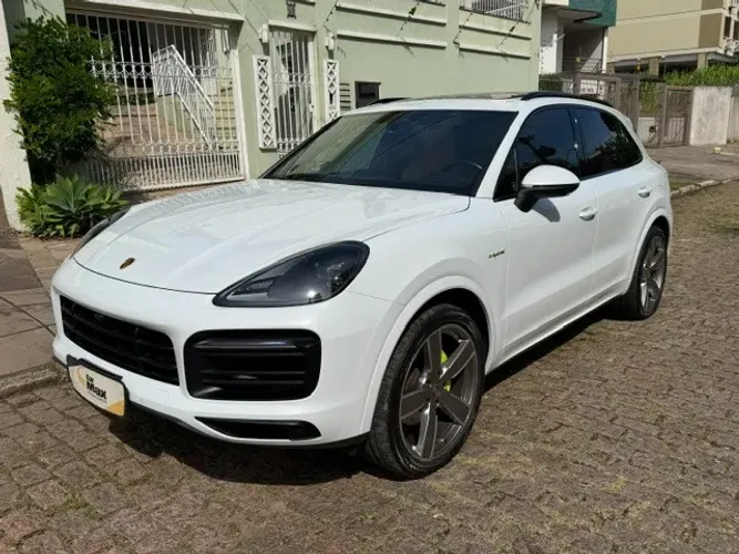 Porsche Cayenne E-hybrid 3.0 V6 462cv 2022