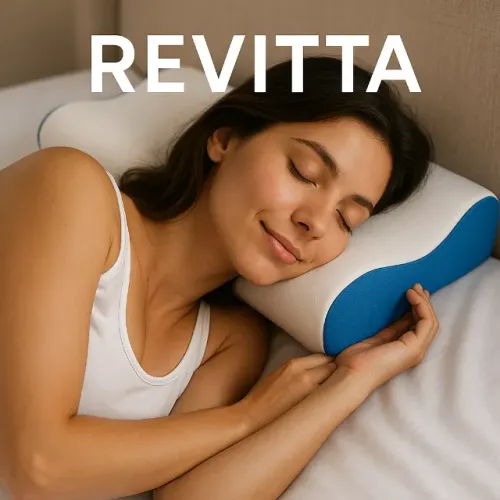 Travesseiro Ortopédico Revitta