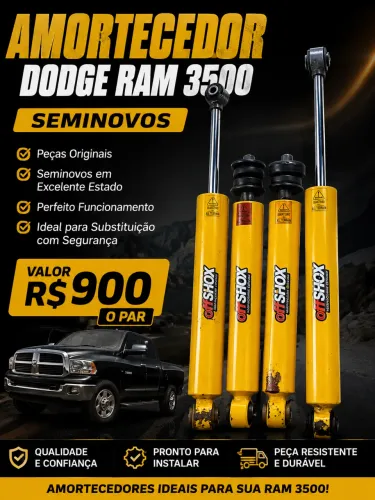AMORTECEDORES ONSHOX RAM 3500
