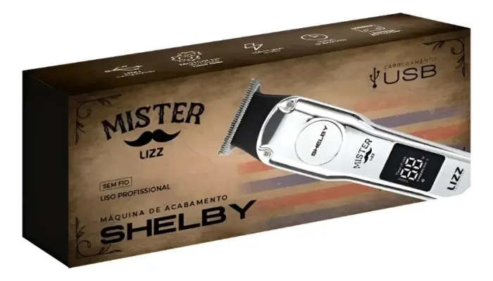Máquina de acabamento Shelby