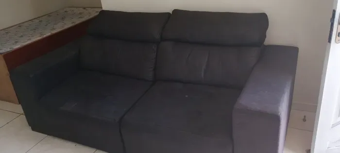 Vendo sofá usado
