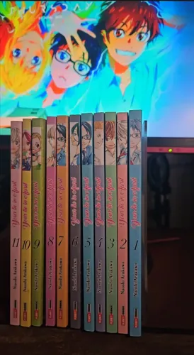Coleção Completa Your Lie in April / Sua Mentira em Abril ?