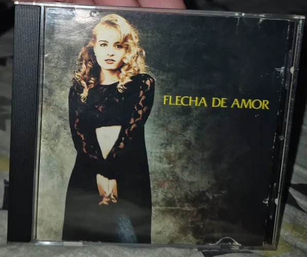 CD single Angélica Flecha de amor