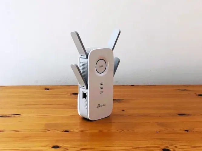 Extensor Wi-Fi TP-Link RE650 v1.0 AC2600 para ampliar sinal Lacrado