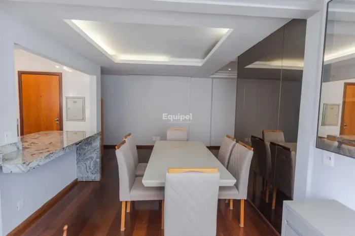 Apartamento para Locação no Lourdes com 3 Quartos, Suíte, Varanda e Lazer Completo 95m²