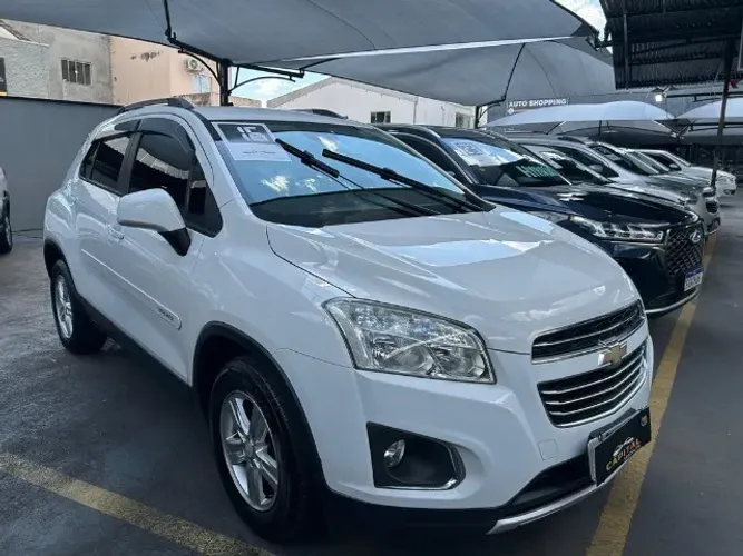 Chevrolet Tracker LT 1.8 16V Flex 4X2 Aut. 2016