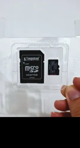 Cartão de Memória Kingston MicroSD 128GB