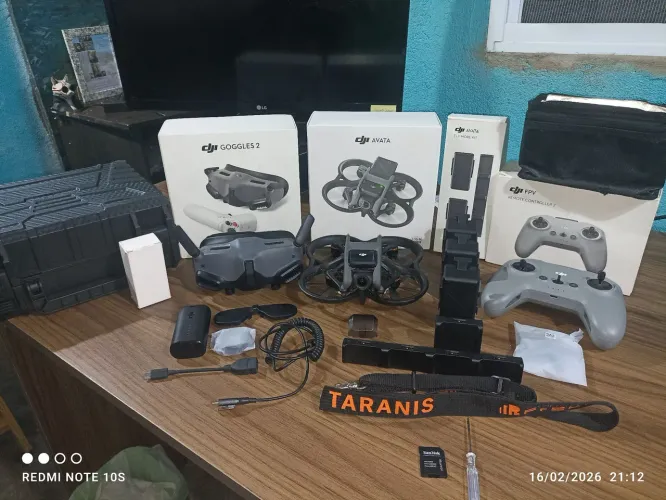 DRONE DJI - AVATA COMBO