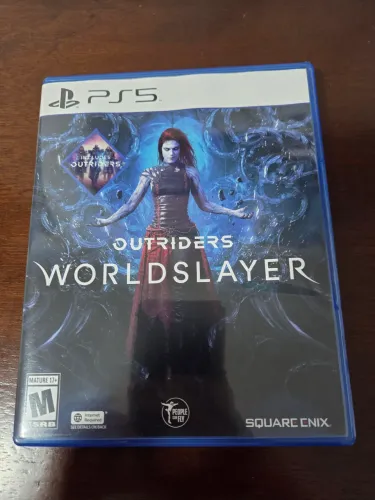 Outriders Worldslayer para PS5 e PS4