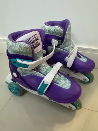 PATINS INFANTIL SUPER VELOZ
