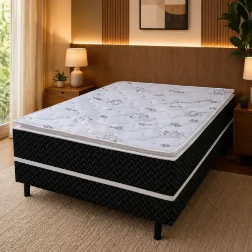 CAMA BOX D28 - TOPAZIO MACRO ESPUMA
