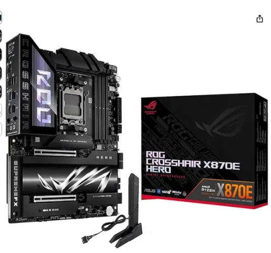 x870e hero rogstrix