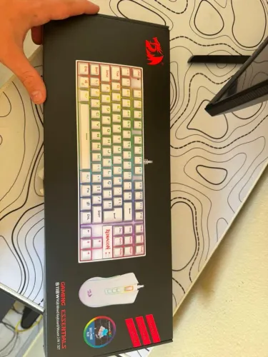 Kit Gamer Redragon S118W