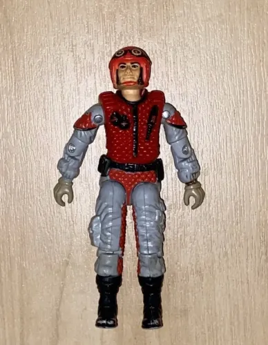 Comandos Em Ação - Paraquedista (crazylegs) - Estrela - Gi Joe - hasbro