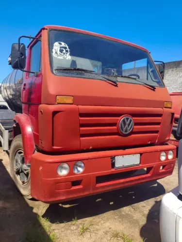 volkswagem com tanque pipa 14.000 litros - para o tranasporte de agua potavel