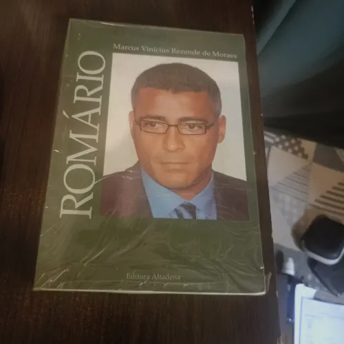 Romario - Livro Biografia