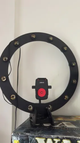 Ring Light de Lâmpadas