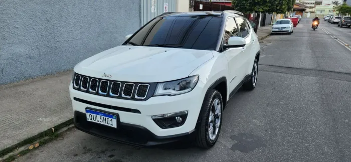 Jeep Compass Longitude 2.0 4X2 Flex 16V Aut. 2019