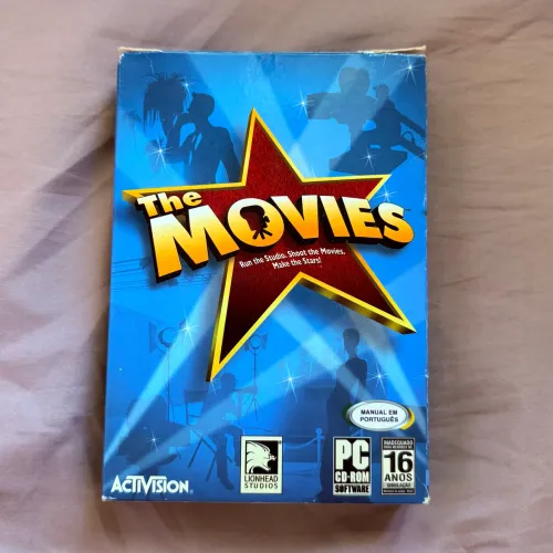 Jogo The Movies Original + Expansão Stunts & Effects