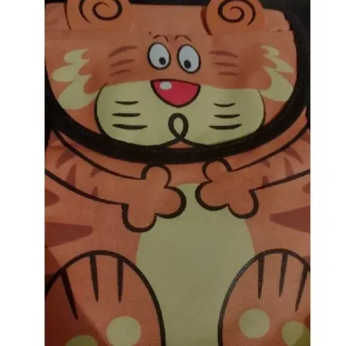 Lancheira ou sacolinha de tigre