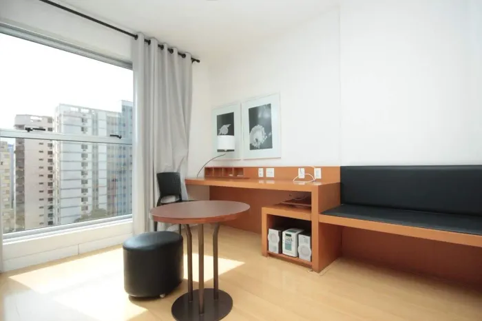 FLAT MOBILIADO PARA ALUGUEL NO BAIRRO LOURDES