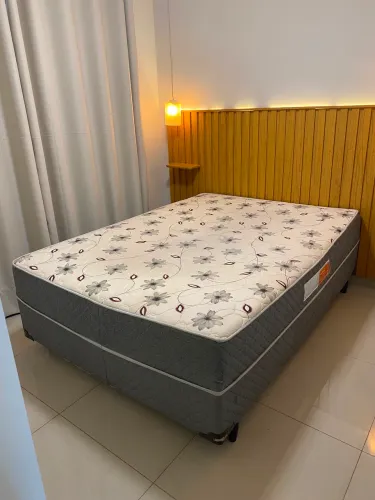 Cama Box Casal Conjugada Umaflex - Molas Ensacadas Individualmente - Usada