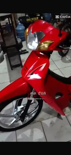 ? VENDO MOTO HONDA BIZ VERMELHA! ?