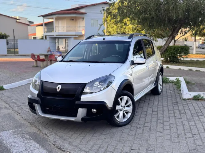 Renault Sandero Stepway Hi-flex 1.6 16V 5P 2012