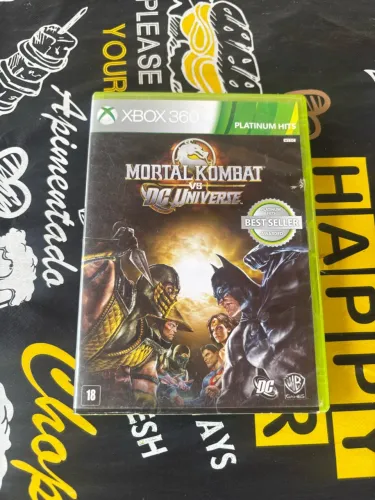 MORTAL KOMBAT VS DC UNIVERSE XBOX 360