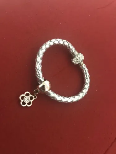 Pulseira de flor