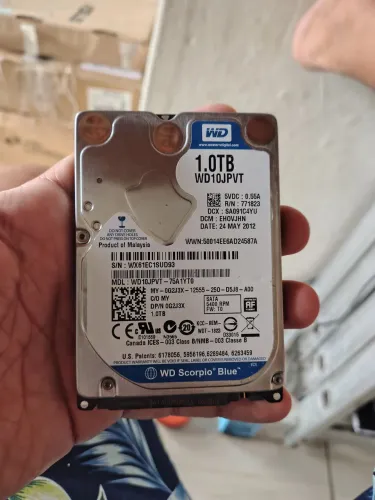 Hd 1 terá notebook funcionando perfeitamente