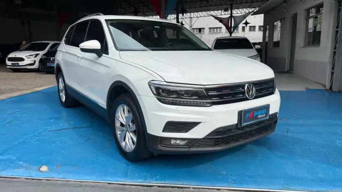 Volkswagen Tiguan Allspac Comf 250 TSI 1.4 Flex 2020