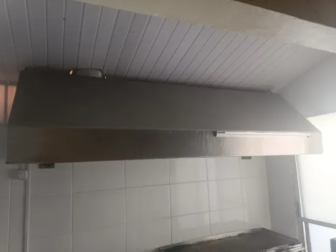 Coifa Industrial 2,5m x 80cm