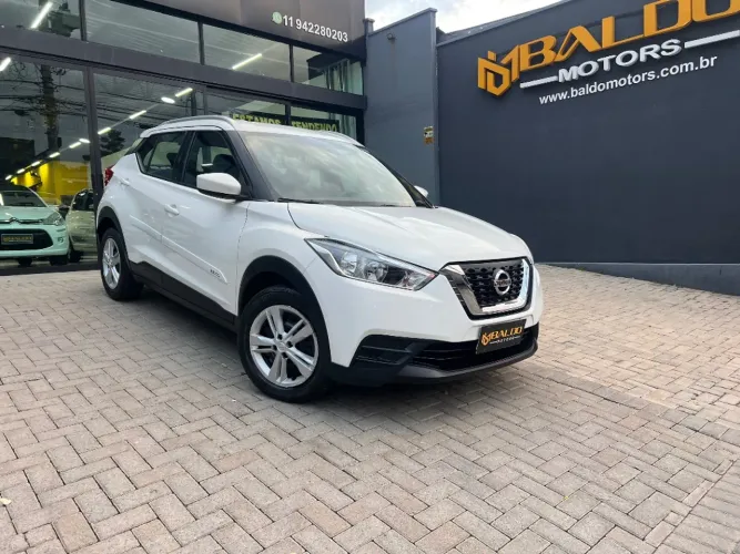 Nissan Kicks S 1.6 16V Flex 5P Aut. 2018