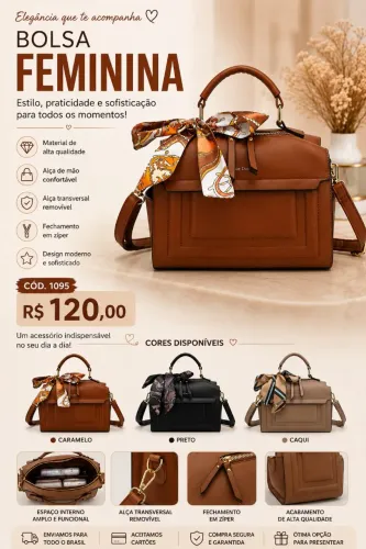 Bolsas Ombro