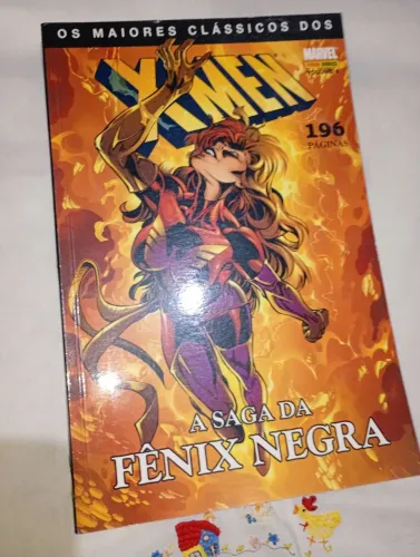 Os maiores clássicos dos x Men a saga da fênix negra