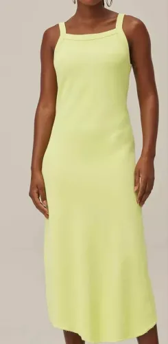 Vestido Canelado Lança perfurme 