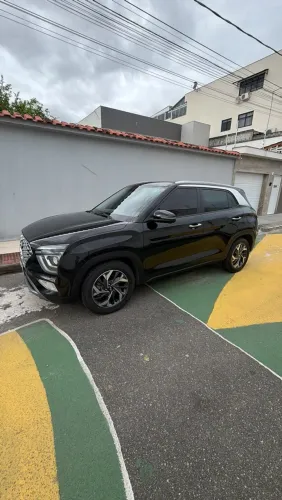 Hyundai Creta Platinum 1.0 TB 12V Flex AUT 2022