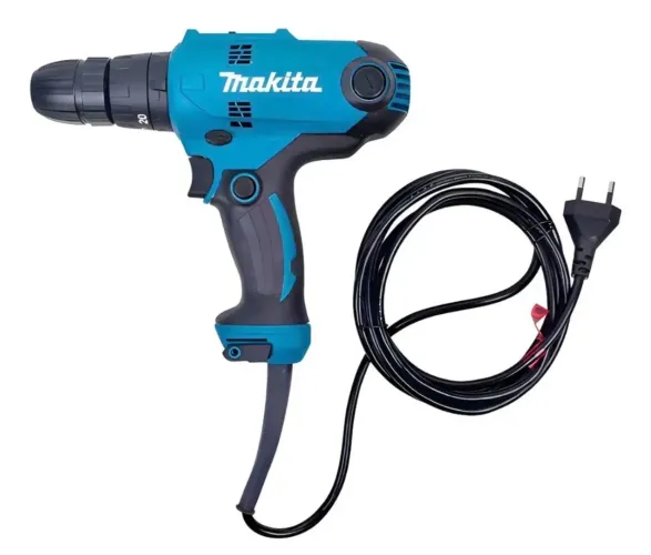 Parafusadeira/furadeira Impacto Makita Hp0300 127v NOVA + Kit de bits e brocas