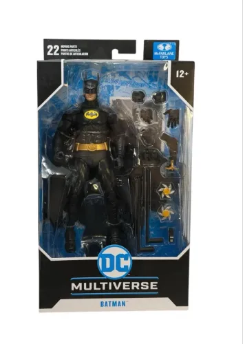DC Multiverse Mcfarlane Batman 1989 Michael Keaton lacrado