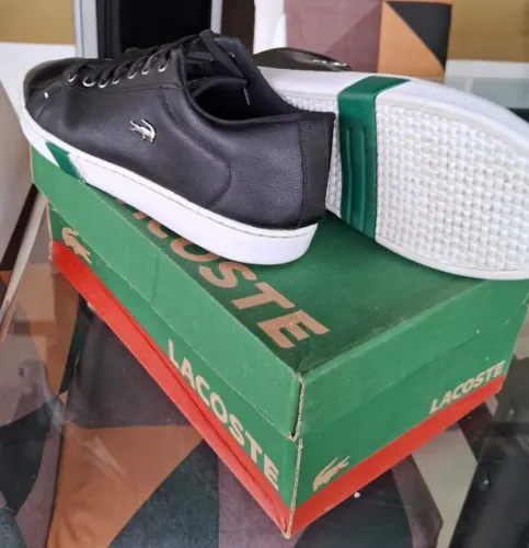 ?SAPATÊNIS LACOSTE MASCULINO