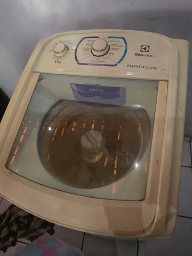 PRA VENDER LOGO. Lavadora Essencial Care - Top Load 11kg (LES11) Electrolux
