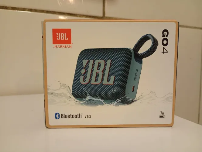 JBL GO 4 - ORIGINAL LACRADA COM NF